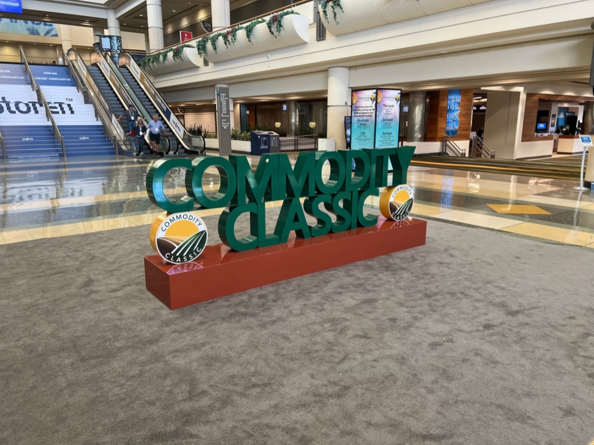 2024 Commodity Classic Show Floor Opens Today American Ag Network